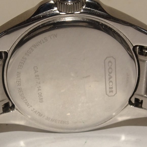 Coach Monogram Face CA.67.7.14.0689 Wristwatch